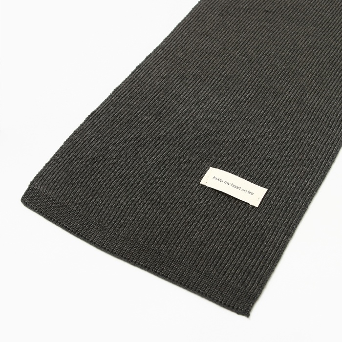 Шарф женский MIST, серый, 21*140 см Шарф женский MIST, серый, 21*140 см