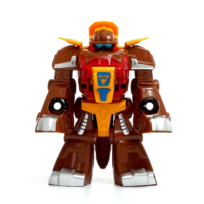 Робот &laquo;Динобот&raquo;, трансформируется