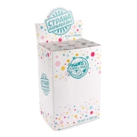 Хлопушка - цветной дым «Яркий взрыв эмоций» 30 см, цвет розовый Хлопушка - цветной дым «Яркий взрыв эмоций» 30 см, цвет розовый