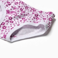 Трусы для девочки, цвет микс, рост 92 см (28) Трусы для девочки, цвет микс, рост 92 см (28)