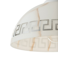 Светильник BayerLux "Колпак" 006/4М б.с. мат. декор (Ф 250; Н 115)