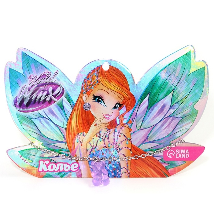 Колье "Желейные мишки", WINX