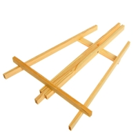 Мольберт настольный демонстрационный «Лира» 375 х 260 х 180 мм, (профиль 10 х 10 мм), неокрашенное дерево, Calligrata Мольберт настольный демонстрационный «Лира» 375 х 260 х 180 мм, (профиль 10 х 10 мм), неокрашенное дерево, Calligrata