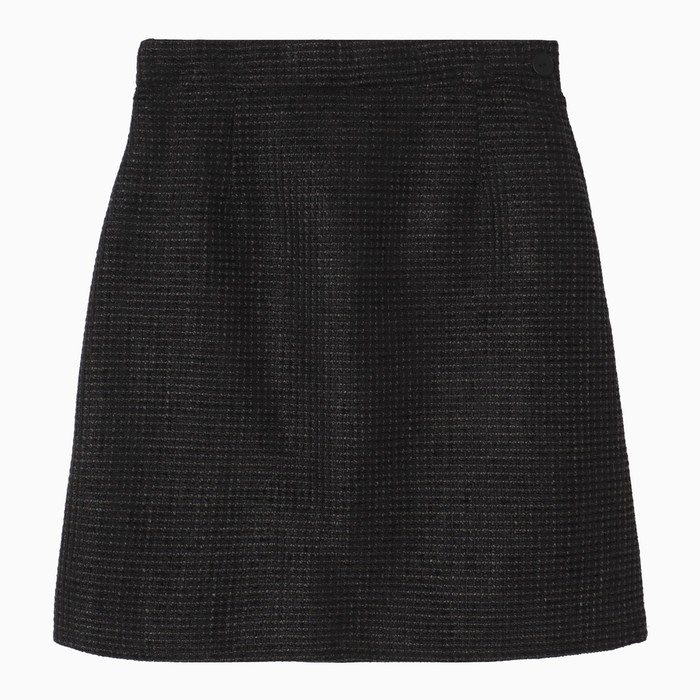 Юбка женская твидовая MIST р. 42, черный