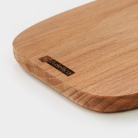 Маслёнка - сырница с крышкой Adelica, 17&times;11&times;6,5 см, бук