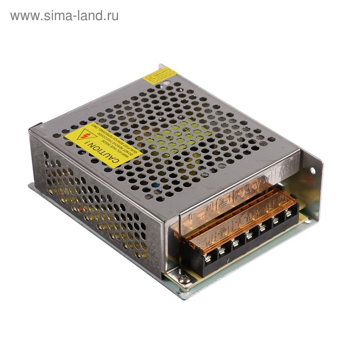 Блок питания Ecola для светодиодной ленты 12 В, 120 Вт, IP20 Блок питания Ecola для светодиодной ленты 12 В, 120 Вт, IP20