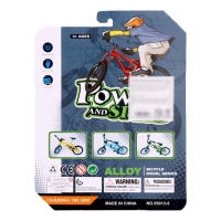 Набор пальчиковых игрушек &laquo;Экстремал&raquo;, фингербайк, пальчиковый самокат, цвет МИКС