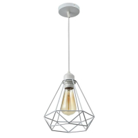 Светильник BayerLux "Адри" 1х60Вт E27 белый 16х16х100 см.