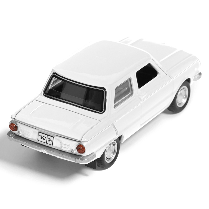 Машина металлическая &laquo;Запорожец&raquo;, инерция, 12 см, белый