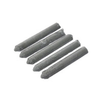 Ремонтный стержень для пайки, алюминиевый сплав, 78&times;10 мм, набор 5 шт