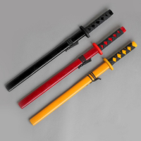 Игрушка деревянная &laquo;Катана&raquo; 3,5&times;6,5&times;56 см, МИКС