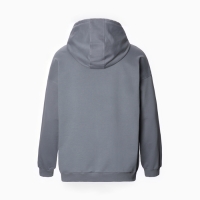 Толстовка мужская, начёс, цвет тёмно-серый, размер 54 Толстовка мужская, начёс, цвет тёмно-серый, размер 54