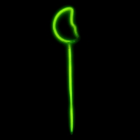 Неоновая палочка &laquo;Месяц&raquo;