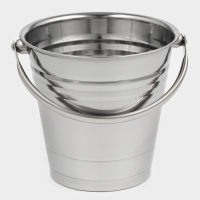 Ведро для льда из нержавеющей стали «Классик», 17×16×15 см Ведро для льда из нержавеющей стали «Классик», 17×16×15 см