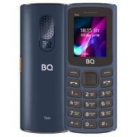 Сотовый телефон BQ M-1862 Talk, 1.77", 2 sim, 64Мб, microSD, FM, 600 мАч, фонарик, синий Сотовый телефон BQ M-1862 Talk, 1.77", 2 sim, 64Мб, microSD, FM, 600 мАч, фонарик, синий