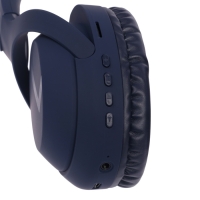 Наушники MZ300, беспроводные, полноразмерные, микрофон, BT 5.3, 400 мАч, синие Наушники MZ300, беспроводные, полноразмерные, микрофон, BT 5.3, 400 мАч, синие