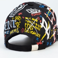 Кепка мужская MINAKU "ART" цвет чёрный, р-р 58 Кепка мужская MINAKU "ART" цвет чёрный, р-р 58