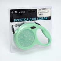 Рулетка 5 м «Паттерн», max = 25 кг, мятный Рулетка 5 м «Паттерн», max = 25 кг, мятный