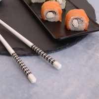 Набор керамических палочек для суши «Геометрия», 10 предметов, h=24,5 см Набор керамических палочек для суши «Геометрия», 10 предметов, h=24,5 см