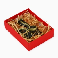 Новый год! Ключница «Новогодняя коллекция: Кобра», 6.4 х 9.1 см Новый год! Ключница «Новогодняя коллекция: Кобра», 6.4 х 9.1 см