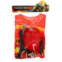 Набор пожарного &laquo;Огнеборец&raquo;, с жилетом, 8 предметов