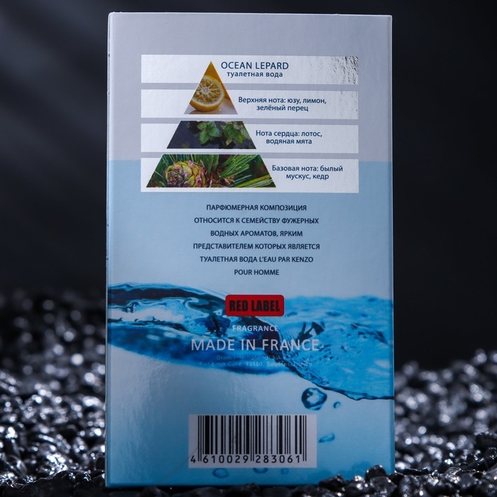 Туалетная вода мужская Ocean Lepard, 100 мл (по мотивам Kenzo L'Eaupar Pour Homme (Kenzo) Туалетная вода мужская Ocean Lepard, 100 мл (по мотивам Kenzo L'Eaupar Pour Homme (Kenzo)