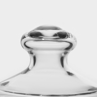 Банка для хранения сыпучих продуктов Paşabah&ccedil;e Cesni, 500 мл, стекло, прозрачная