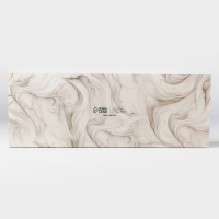 Коробка для кондитерских изделий с пластиковой крышкой &laquo;Роскошь&raquo;, 30 х 8 х 11 см, Новый год