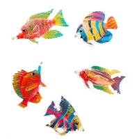 Рыбалка «Красивые рыбки» 9 рыбок, удочка, сачок Рыбалка «Красивые рыбки» 9 рыбок, удочка, сачок