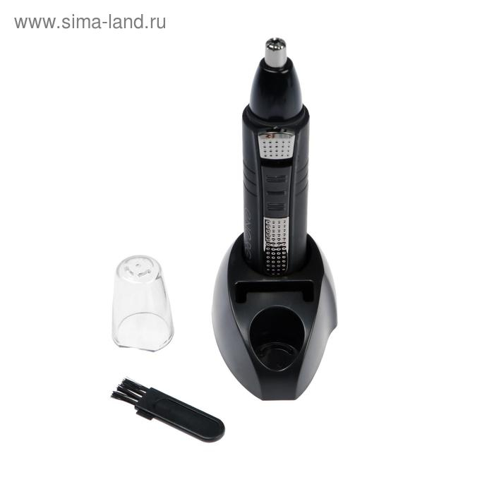 Триммер для волос ENERGY EN-738, для носа/ушей/бороды, 2 насадки, 1хАА (не в комплекте) Триммер для волос ENERGY EN-738, для носа/ушей/бороды, 2 насадки, 1хАА (не в комплекте)