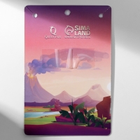 Кулон &laquo;Прелесть&raquo; динозавр, цвет зелёный в золоте, 40 см