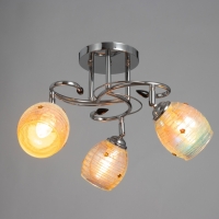 Люстра "Аббелла" 3х40Вт Е27 Хром МОДЕЛЬ: 2612381 Люстра "Аббелла" 3х40Вт Е27 Хром МОДЕЛЬ: 2612381