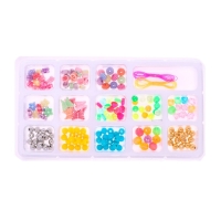 Набор бисероплетения, 13 видов бусин Набор бисероплетения, 13 видов бусин