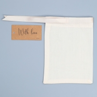 Мешочек подарочный из хлопка &laquo;Мечта&raquo;, 13 х 18 см +/- 1.5 см