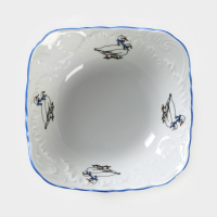 Салатник &laquo;Рококо. Гуси&raquo;, 250 мл, 14&times;12 см