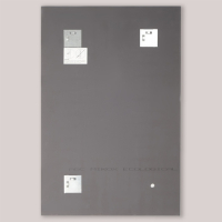 Зеркало с фацетом 5 мм, 60 х 90 см, Evoform