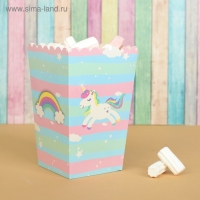 Снек-бокс &laquo;Единорог&raquo;, набор 6 шт.