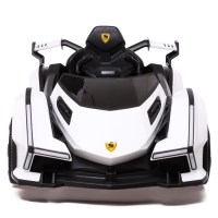 Электромобиль &laquo;Купе&raquo;, 2 мотора, цвет белый