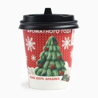 Кофе натуральный молотый &laquo;Ароматного года&raquo;, 8 г.