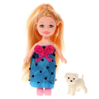 Кукла малышка &laquo;Кто соседи?&raquo; с питомцем, МИКС