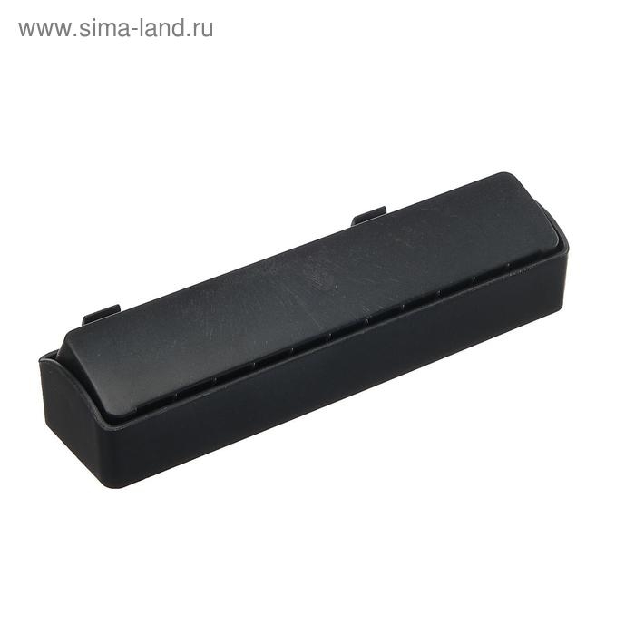 Табличка для номера телефона Cartage, люминесцентные цифры, черный