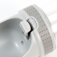 Поилка прогулочная 350 мл, серая