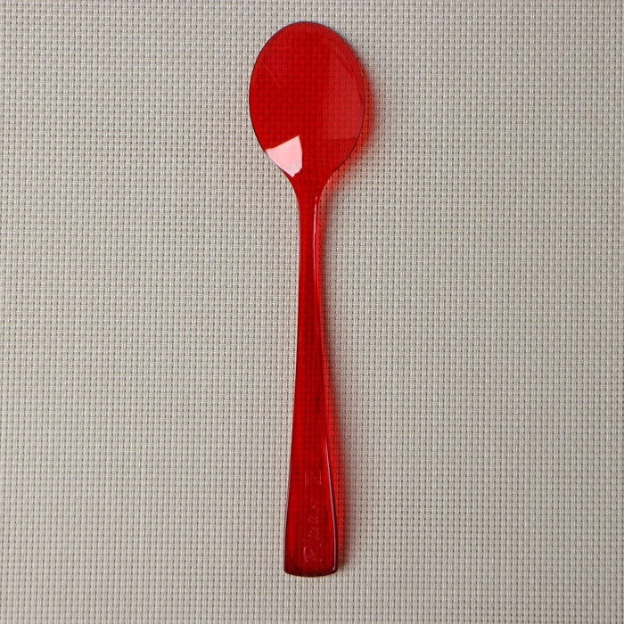 Набор пластиковых одноразовых ложек Мистерия, 18 см, цвет микс, 10 шт/уп Набор пластиковых одноразовых ложек Мистерия, 18 см, цвет микс, 10 шт/уп