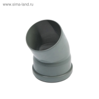 Отвод канализационный FLEXTRON, внутренний, 110 мм, 30&deg;