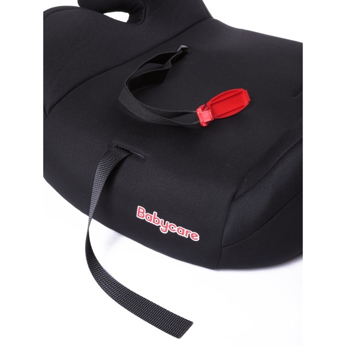 Автокресло детское бустер Isofix Sympa, группа 3, 22-36 кг, (6-12 лет) Черный Автокресло детское бустер Isofix Sympa, группа 3, 22-36 кг, (6-12 лет) Черный