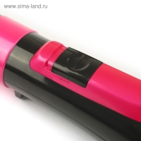 Фен-расческа Galaxy GL 4406, 1200 Вт, 2 скорости, 3 насадки, защитная сетка