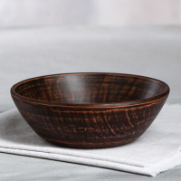 Салатник &laquo;Лира&raquo;, гладкая, красная глина, 500 мл