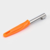 Нож для сердцевины Доляна &laquo;Оранж&raquo;, 21 см, цвет оранжевый