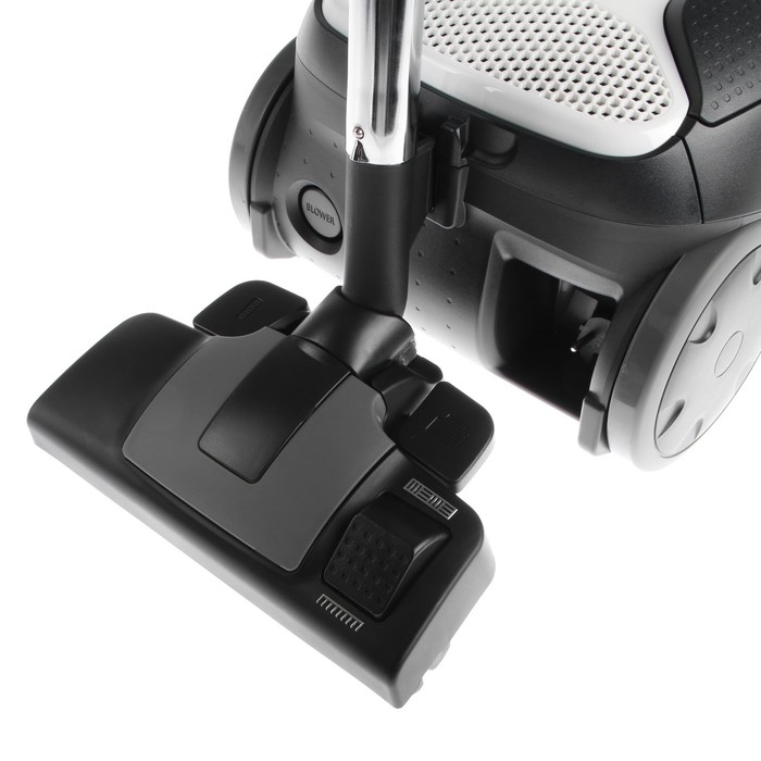 Пылесос PANASONIC MC-CJ917W, мешок, 2300 Вт, 6 л, 60 дБ, шнур 7 м, белый Пылесос PANASONIC MC-CJ917W, мешок, 2300 Вт, 6 л, 60 дБ, шнур 7 м, белый