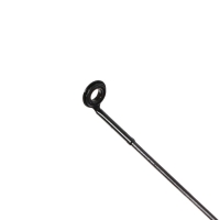 Удочка зимняя, ручка пластик, направляющая лески, красная, HFB-15